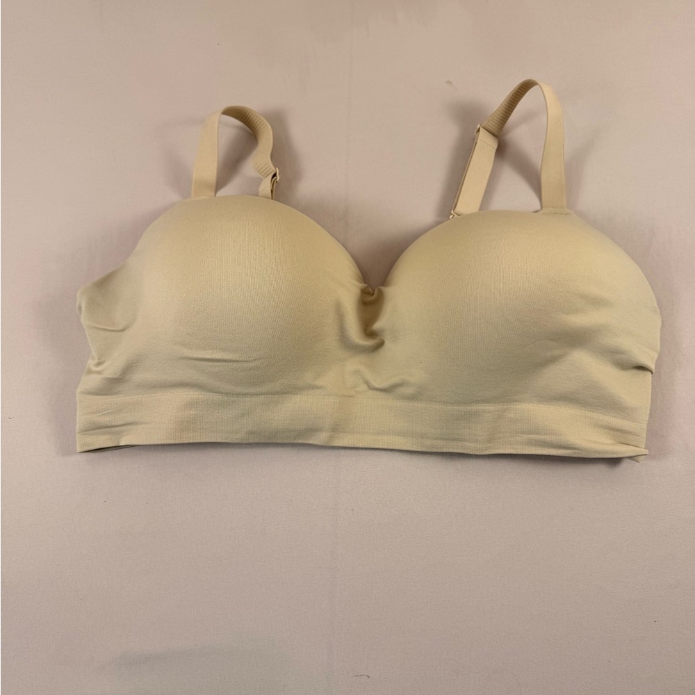 Warners Seamless Cream Bralette